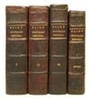 PLINIUS SECUNDUS, CAIUS [i. e., Pliny the Elder]. Historiae naturalis. 4 vols. 1536-35-36-38